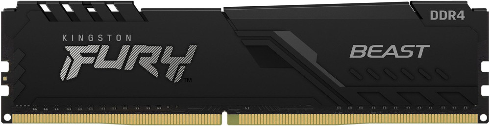 Оперативна память Kingston Fury Beast DDR4 1x32Gb KF432C16BB/32