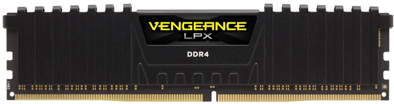 Оперативна память Corsair Vengeance LPX DDR4 1x16Gb CMK16GX4M1A2400C16