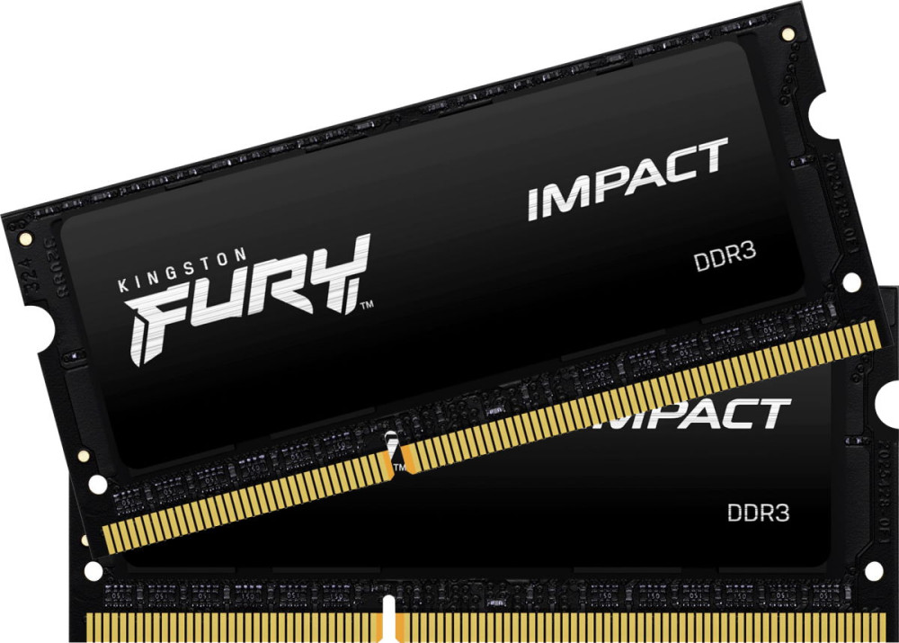 Оперативная память Kingston Fury Impact DDR3 2x8Gb KF318LS11IBK2/16