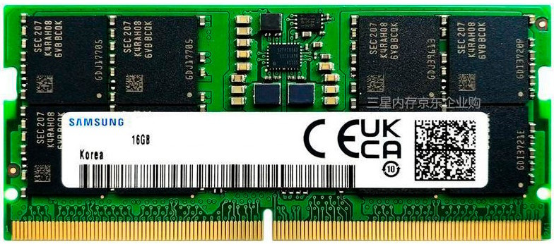 Оперативная память Samsung M425 SO-DIMM DDR5 1x16Gb M425R2GA3BB0-CWM