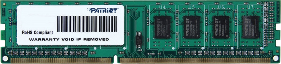 Оперативна память Patriot Memory Signature DDR3 1x8Gb PSD38G13332