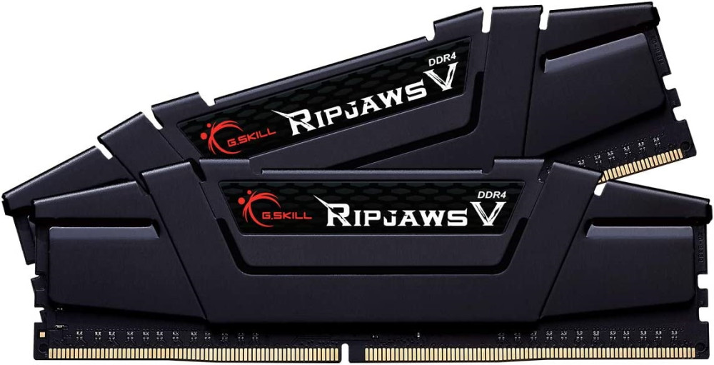 Оперативна память G.Skill Ripjaws V DDR4 2x32Gb F4-2666C19D-64GVK