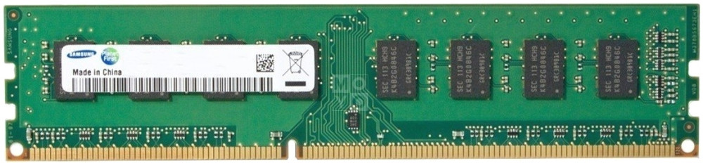 Оперативная память Samsung DDR3 1x8Gb M378B1G73EB0-CK0