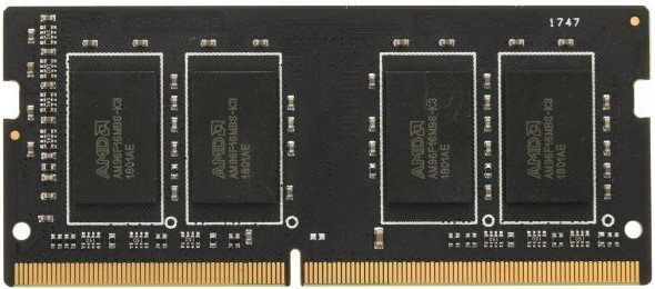 Оперативна память AMD R7 Performance SO-DIMM DDR4 1x16Gb R7416G2400S2S-U