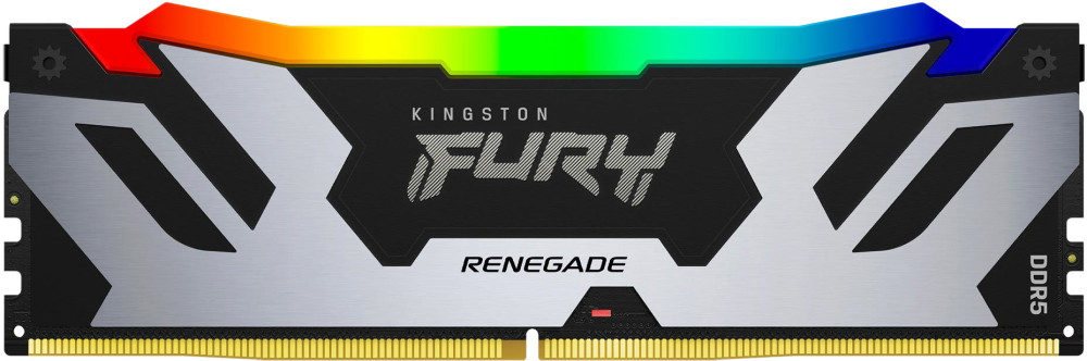 Оперативна память Kingston Fury Renegade DDR5 RGB 1x16Gb KF572C38RSA-16