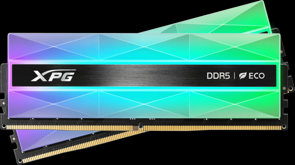 Оперативна память A-Data Lancer Neon RGB DDR5 2x16Gb AX5U6000C3016G-DCLANRSG