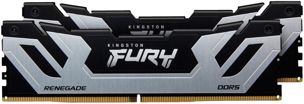 Оперативна память Kingston Fury Renegade DDR5 CUDIMM 2x24Gb KF588CU42RSK2-48