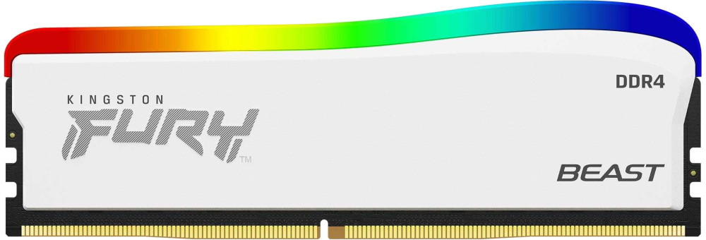 Оперативна память Kingston Fury Beast DDR4 RGB Special Edition 1x8Gb KF436C17BWA/8