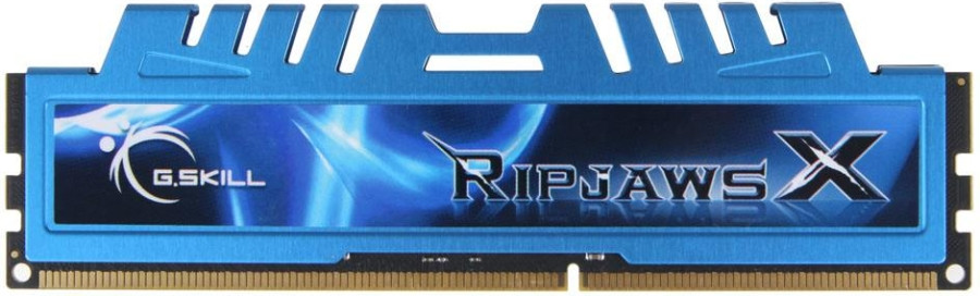 Оперативная память G.Skill Ripjaws-X DDR3 4x4Gb F3-1600C9Q-32GXM