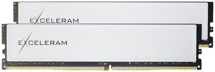 Оперативная память Exceleram White Sark DDR4 2x16Gb EBW4323216XD