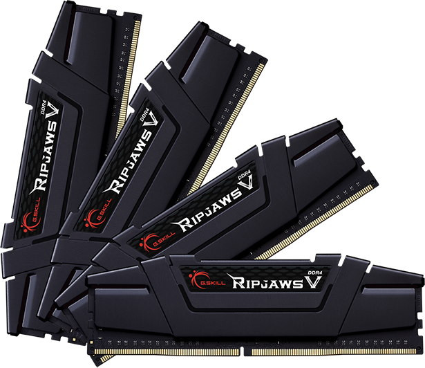 Оперативна память G.Skill Ripjaws V DDR4 4x8Gb F4-3200C16Q-32GVKB