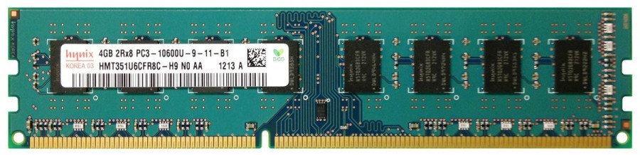 Оперативна память Hynix HMT DDR3 1x4Gb HMT351U6CFR8C-H9N0