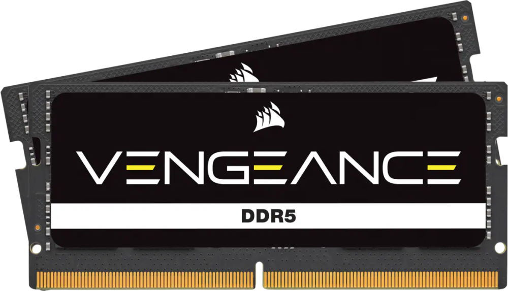 Оперативная память Corsair Vengeance DDR5 SO-DIMM 2x16Gb CMSX32GX5M2A4800C40
