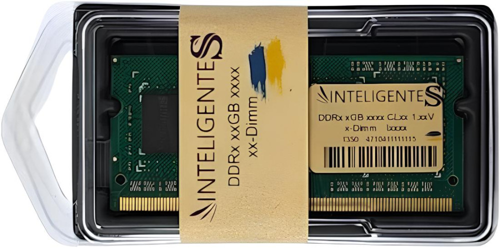 Оперативна память INTELIGENTES DDR3 SO-DIMM 1x8Gb IS3BFB1/8