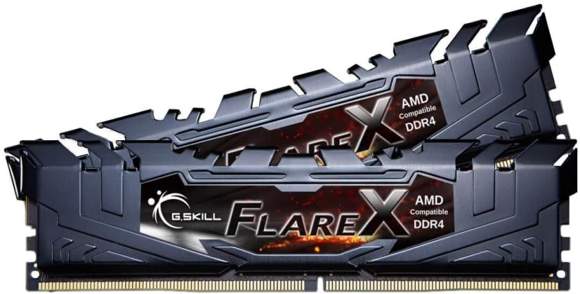 Оперативна память G.Skill Flare X (for AMD) DDR4 2x16Gb F4-3200C16D-32GFX