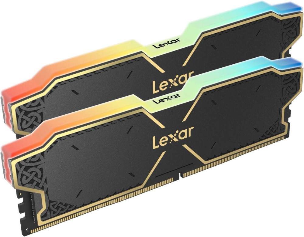 Оперативна память Lexar THOR RGB DDR5 2x16Gb LD5U16G60C38BG-RGD