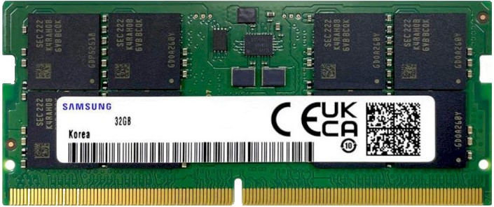 Оперативная память Samsung M425 SO-DIMM DDR5 1x32Gb M425R4GA3BB0-CWM