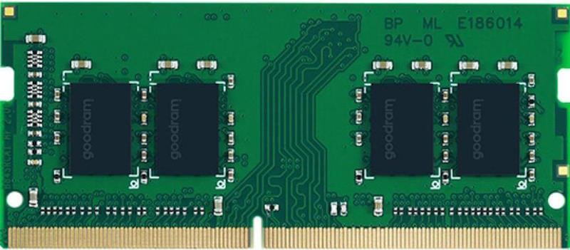 Оперативна память GOODRAM DDR4 SO-DIMM 1x8Gb GR2400S464L17S/8G