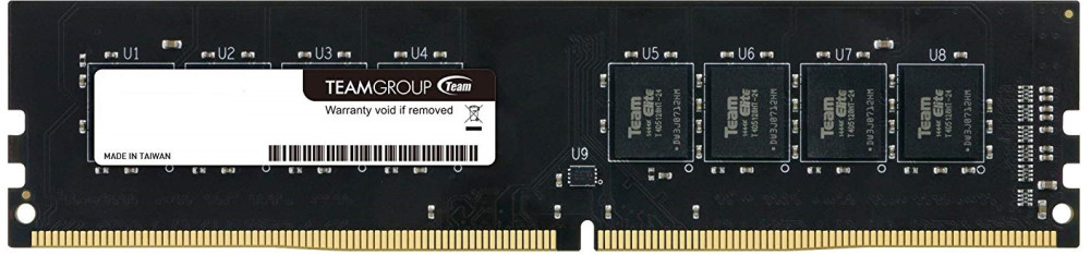 Оперативна память Team Group Elite DDR4 1x8Gb TED48G3200C2201
