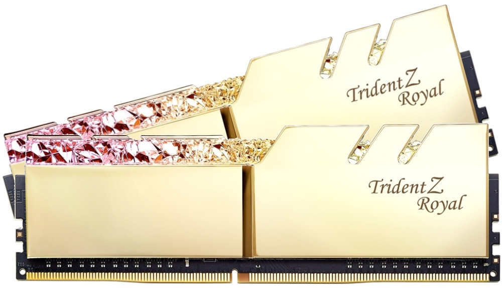 Оперативна память G.Skill Trident Z Royal DDR4 2x16Gb F4-4400C19D-32GTRG