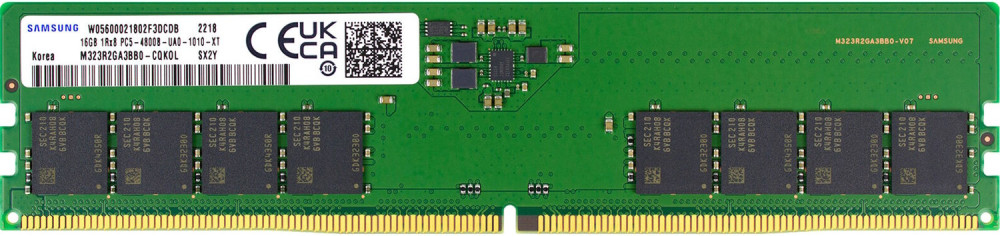 Оперативна память Samsung M323 DDR5 1x16Gb M323R2GA3DB0-CWM