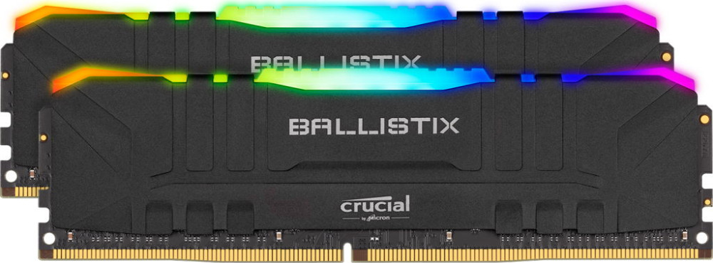 Оперативна память Crucial Ballistix RGB DDR4 2x16Gb BL2K16G32C16U4BL
