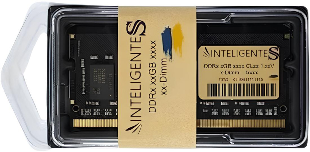 Оперативна память INTELIGENTES DDR4 SO-DIMM 1x4Gb IS4DHE1/4