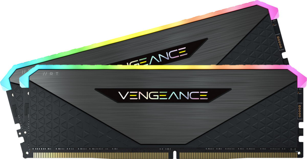 Оперативна память Corsair Vengeance RGB RT 2x16Gb CMN32GX4M2Z3200C16