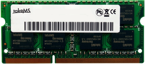 Оперативная память takeMS DDR3 SO-DIMM 1x4Gb TMS4GS364E082-139