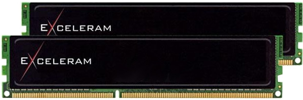 Оперативная память Exceleram Black Sark DDR3 2x4Gb E30173A