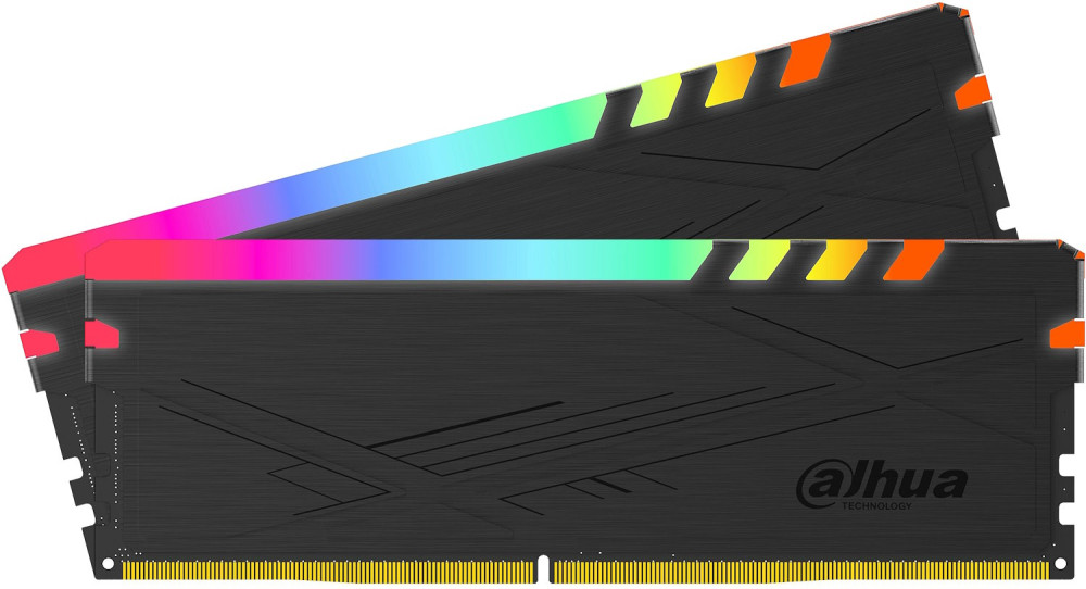 Оперативна память Dahua C600 RGB DDR4 2x8Gb DDR-C600URG16G36D