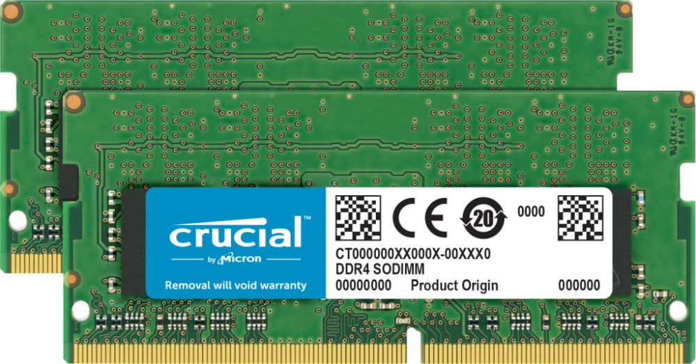 Оперативна память Crucial DDR4 SO-DIMM 2x32Gb CT2K32G4SFD832A
