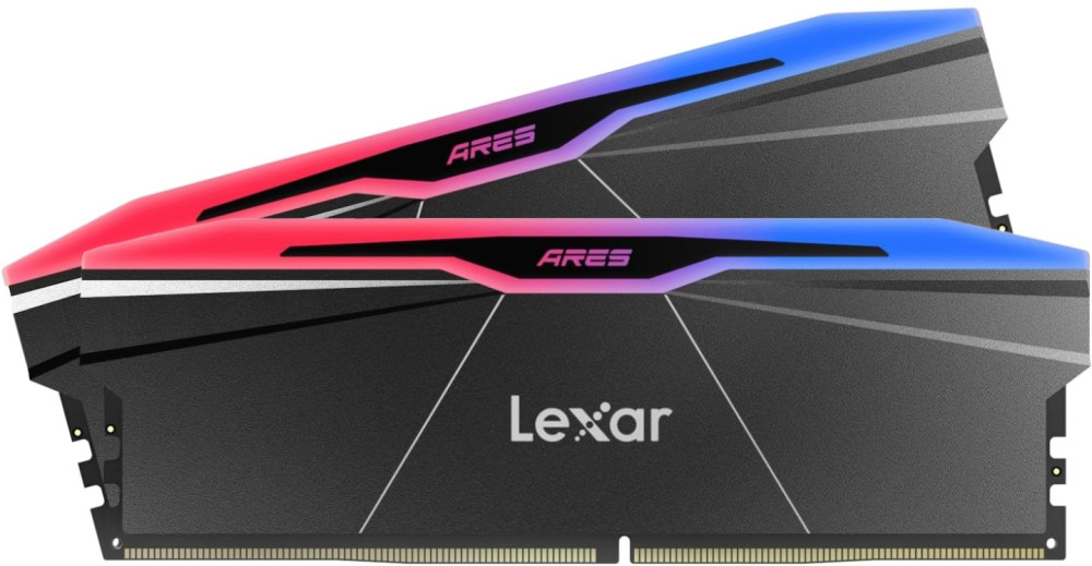 Оперативна память Lexar ARES Gen2 RGB DDR5 2x32Gb LD5U32G64C32BR-RGD