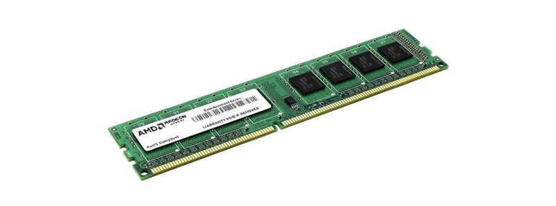 Оперативна память AMD Value Edition DDR3 1x8Gb R538G1601U2S-U