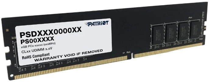 Оперативна память Patriot Memory Signature DDR4 1x32Gb PSD432G26662