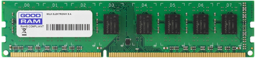 Оперативная память GOODRAM DDR3 1x4Gb GR1600D364L11S/4G