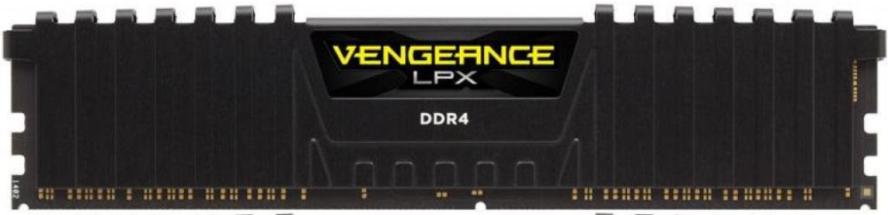 Оперативна память Corsair Vengeance LPX DDR4 1x8Gb CMK8GX4M1A2400C16