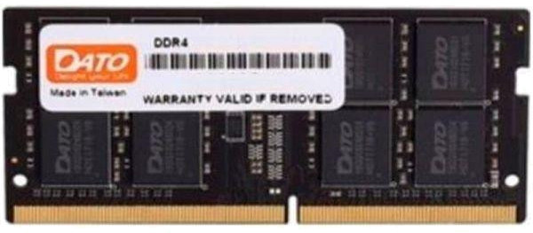 Оперативная память Dato DDR4 SO-DIMM 1x8Gb DT8G4DSDND32