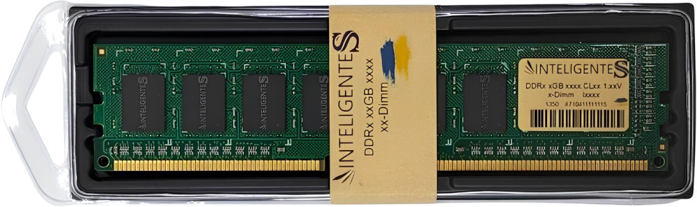 Оперативна память INTELIGENTES DDR3 1x4Gb IU3BBB1/4