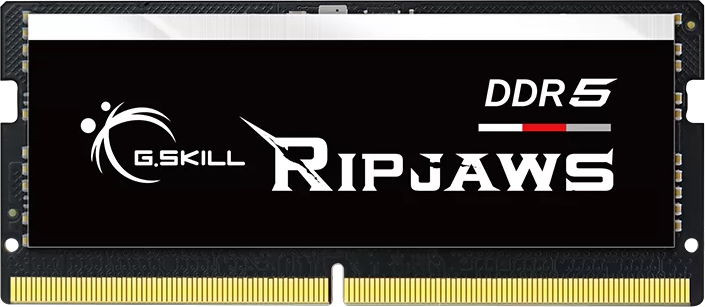 Оперативна память G.Skill Ripjaws DDR5 SO-DIMM 1x16Gb F5-4800S3838A16GX1-RS