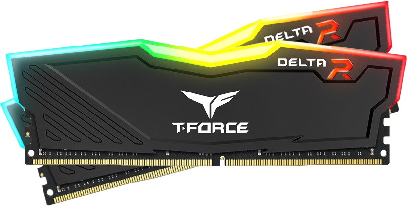 Оперативна память Team Group T-Force Delta RGB 2x8Gb TF3D416G3200HC16FDC01