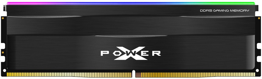 Оперативная память Silicon Power XPOWER Zenith DDR5 RGB 2x16Gb SP032GXLWU60AFDF