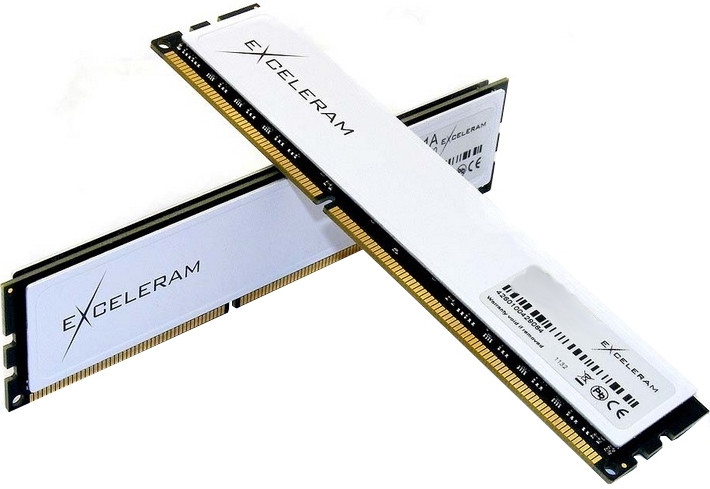 Оперативная память Exceleram White Sark DDR3 E30300A