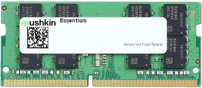 Оперативная память Mushkin Essentials SO-DIMM DDR4 1x32Gb MES4S320NF32G