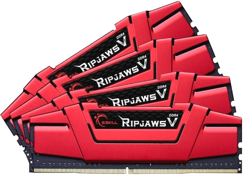 Оперативна память G.Skill Ripjaws V DDR4 4x16Gb F4-3200C16Q-64GVK