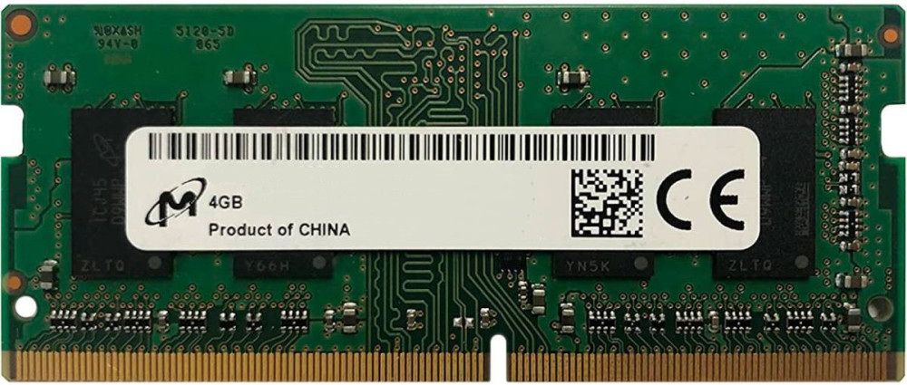 Оперативна память Micron DDR4 SO-DIMM 1x4Gb MTA4ATF51264HZ-2G3