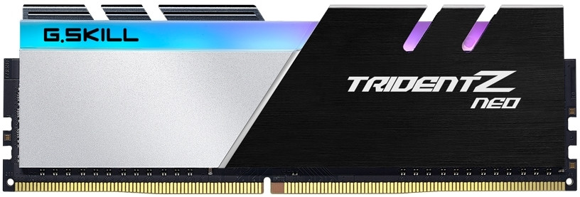 Оперативна память G.Skill Trident Z Neo DDR4 4x16Gb F4-3200C16Q-64GTZN