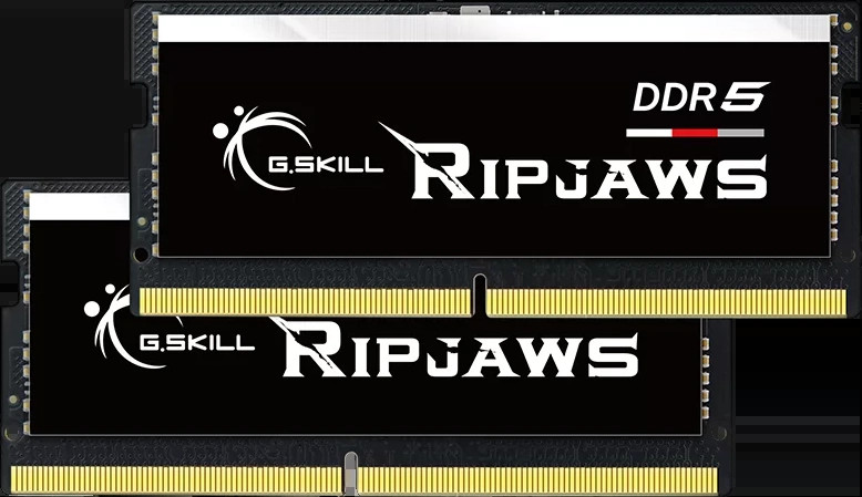Оперативна память G.Skill Ripjaws DDR5 SO-DIMM 2x48Gb F5-5600S4645A48GX2-RS