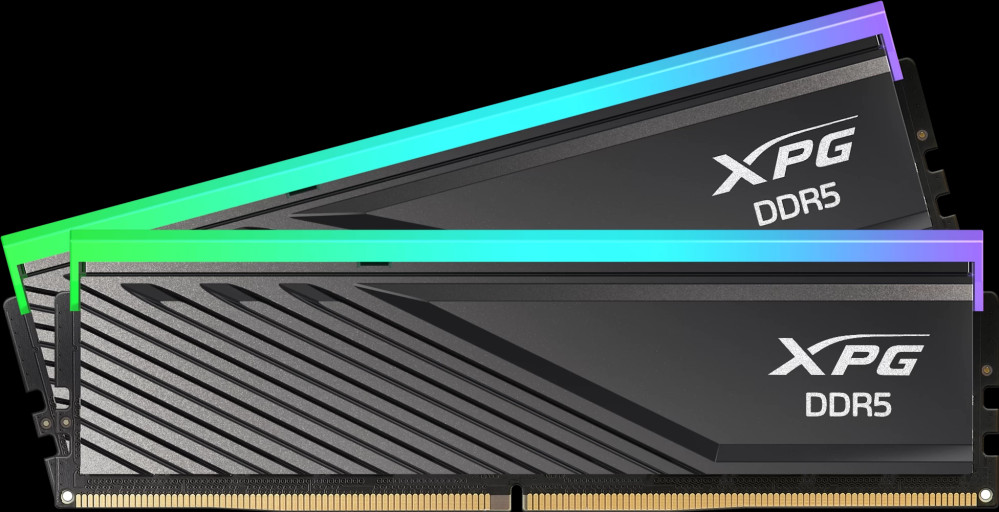 Оперативна память A-Data Lancer Blade RGB DDR5 2x24Gb AX5U6000C3024G-DTLABRBK