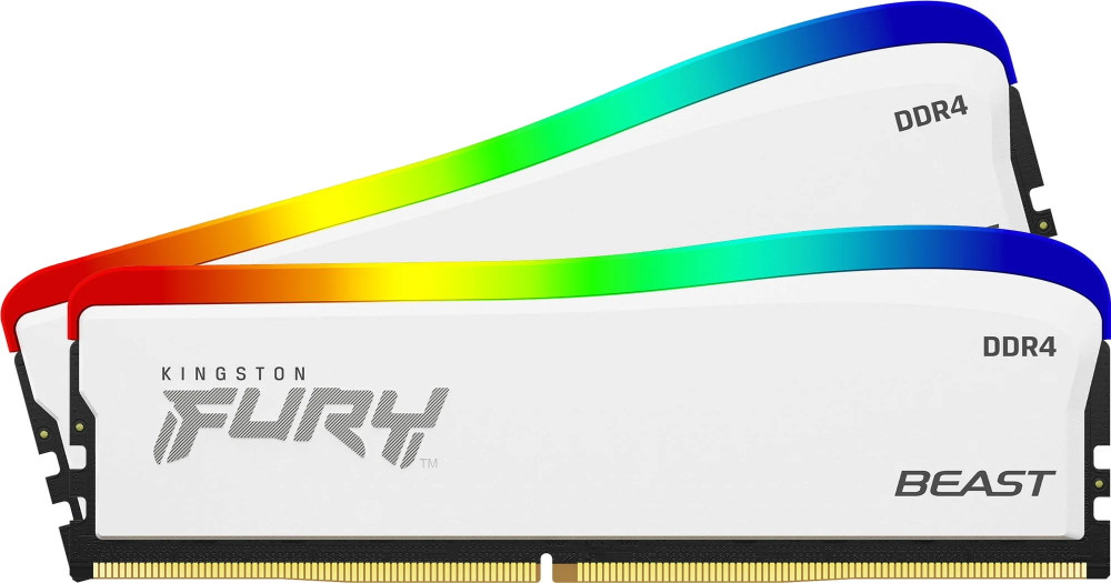 Оперативна память Kingston Fury Beast DDR4 RGB Special Edition 2x8Gb KF436C17BWAK2/16